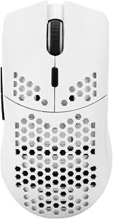 Compare GOWENIC Wireless Gaming Mouse Hollow 2.4GHz for Laptop PC White at KSA Price