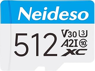 Neideso 512GB Memory Card, Full HD, SD Card