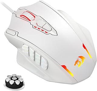 Redragon M908 Impact RGB LED MMO Mouse with…