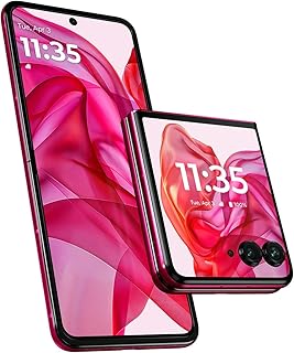 Compare Motorola razr+ | 2024 | Unlocked | Made for US 12256 | 50MP Camera | Hot Pink at KSA Price