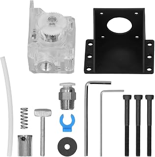 Compare 3D Printer Extruder Dual Gear 3:1 Ratio 1.75mm Filament Printing DIY Accessory for Creality CR10 at KSA Price