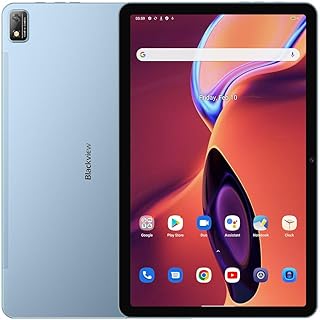 Compare Blackview Tab 16 Dual Sim  Android 1211''  4GLTE  256 GB, 8 GB RAM Blue at KSA Price