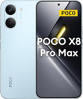 Xiaomi Poco X8 Pro Max Dual-SIM 256GB ROM…