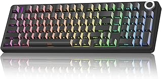 AULA F99 Pro Wireless Mechanical Keyboard-Silent…