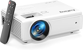 AuKing Mini Projector 2600 Lumens 2019 Upgraded Portable…