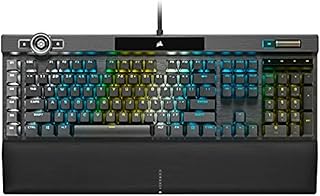 Compare Corsair K100 Rgb Mechanical Gaming Keyboard — Cherrymx Speed — Black, Ch912A014Na at KSA Price
