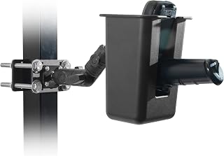 Compare iBOLT XL Barcode Scanner IncrediBOLT 360 Forklift Pillar Mount for Warehouse Vehicles, Inventory Management, and Material Handling at KSA Price