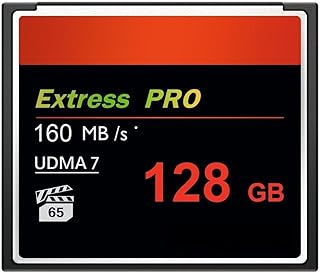 Compare CF128GB CompactFlash Memory Card UDMA Speed Up to 160MBs Camera Card at KSA Price