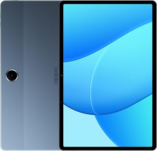 Compare OPPO Pad SE WiFi Tablet, 11 Inch 2K Display, 4 GB RAM, 128 GB Memory, Quad Speaker, 8000 mAh Battery, Children's Mode, Android Tablet, Blue at KSA Price