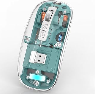 Azonee Wireless Bluetooth Mouse, Tri-Mode (BT1+BT2+2.4G)…