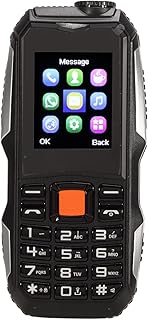Compare Mini Seniors Dual SIM Dual Standby Unlocked Cell Phone, 1.8in Screen Rich Functions Noise Free Elderly Phone with Strong Flashlight Big BatteryBlack at KSA Price