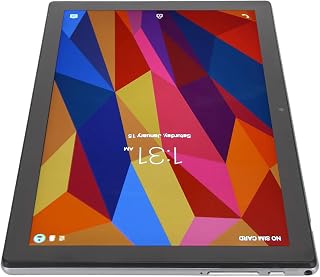 Compare 10.1 Inch Tablet, 2.4G5G WiFi Calling Tablet, 1080P IPS Touch Screen, 6G RAM 128G ROM, Octa Core Tablet, 13MP HD Camera, Dual Cameras Speakers with Data Cable OTG Cable Adapter at KSA Price