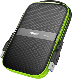 SP Silicon Power 2TB Rugged Portable External…