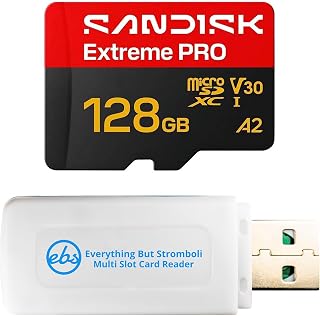 SanDisk 128GB Extreme PRO MicroSD for Insta360…