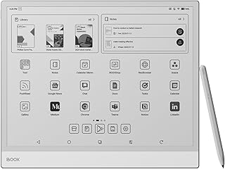 BOOX Tablet Note MAX 13.3" Pad B/N 300…