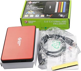 MasterStor 500GB One touch Backup Hard drive 2.5-inch…