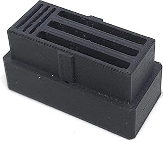 Compare CERO 3D Printed SD Card Holder 3 SD and 3 MicroSD Cards Black PLA Plastic at KSA Price
