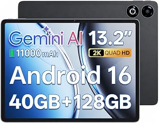 SVITOO Android 16 Tablet 13 Inch WiFi Tablet,…