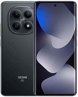 Compare Xiaomi Redmi Note 15 DualSIM 512GB ROM + 8GB RAM GSM Only | No CDMA Factory Unlocked 5G Smartphone Black  International Version at KSA Price