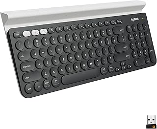 Logitech K780 Multi-Device Wireless Keyboard For…