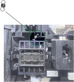 Compare 1Pcs Upgrade Replacement Printer Capping Station Spring Compatible for Epn L800 L805 R1390 1400 1430 R265 R330 R1500 Printhead Cap Top Accessories Single Spring at KSA Price