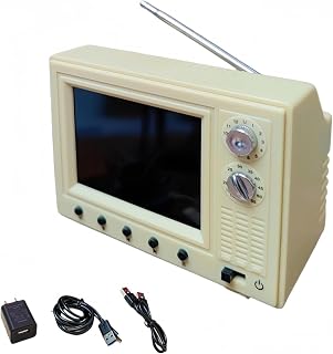 Mini Tv Retro 90, 2.4 Inch Retro Mini TV…
