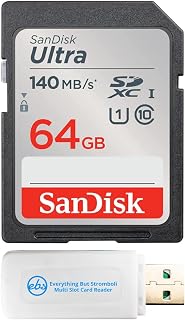 Compare SanDisk 64GB Ultra SDXC Memory Card Works with Mirrorless Cameras at KSA Price