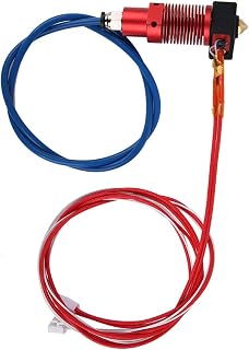 Compare 3D Printer Accessories, Lightweight Simple To Install Fast Heat Dissipation Hot End Kit for Better Printing Effect for Most Popular 3D Printer Models at KSA Price