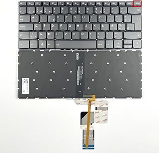 Compare Belgian Backlit Laptop Keyboard For Lenovo Ideapad 314ADA05 314ITL05 314IIL05 314IGL05 314IML05 314ADA05 314ARE05 33014IKB 33014AST 330E14IKB 330E14AST Series【 Fast forward key】 at KSA Price