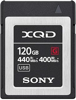 Compare Sony Professional XQD G series 120GB Memory Card QDG120FJ at KSA Price