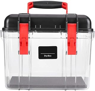 Compare R15 SLR Moisture Proof Camera Case, Photographic Equipment Sealing Drying Mildewproof Lens Storage Box for Digital Camera at KSA Price