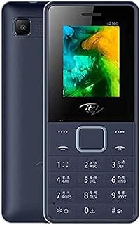 Compare iTel it21601.77inch Dual SIM Mobile Phone  Dark Blue at KSA Price