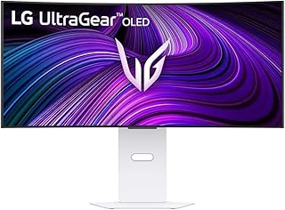 Compare LG 34GX90SAW 34 Inch UltraGear™ OLED WQHD 240Hz 0.03ms GSync Compatible 800R Curved Gaming Monitor with webOS without builtin speakers, USBC Power Delivery 65W, RJ45 at KSA Price