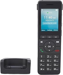 Bewinner 4G LTE Cordless Phone with SIM Card…
