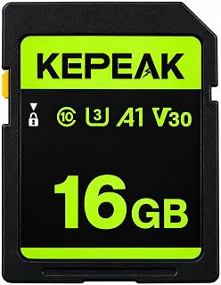 KEPEAK SD Memory Card 8GB, 16GB, 32GB, 64GB, 128GB…