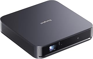 Compare Dangbei Atom Portable Laser Projector, 1200 ISO Lumens, 3D Ready, Official Netflix, 1080p HD with 4K HDR Input, 180" Display, HDR10, 2x5W Dolby Audio, Home Theater Projector with WiFi and Bluetooth at KSA Price
