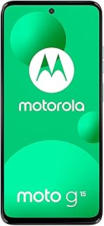 Motorola Moto G15 Dual-SIM 128GB ROM + 4GB…