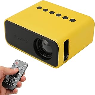 Mini Projector, 1080P HD LED Eye Protection…