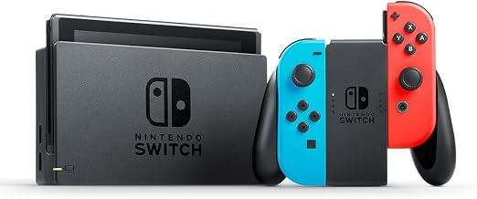 Compare Nintendo Switch 32 GB  Neon Red and Blue at KSA Price