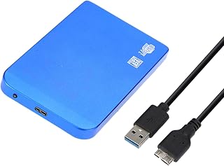 HUIOP Slim Super Speed 6Gbps Aluminum 2TB 2.5"…