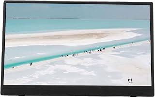 Compare Portable Monitor 15.6 Inch 1080P with 8000mAh Battery at KSA Price