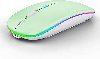 Wireless Bluetooth Mouse Rechargeable Laptop Mice…