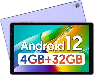 BAKEN Tablet 10 inch Android Tablets (Purple)