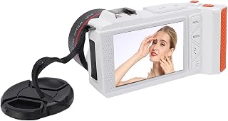 Compare 70MP 4K Digital Camera, 50X Zoom Auto Focus Wide Angle F1.8 for Travel Vlog, DSLR Camera for Photography, for Boys Girls Kids White at KSA Price
