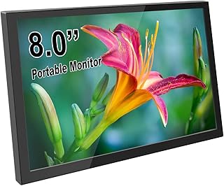 ELECROW 8 Inch Portable Monitor, 1280x800 Mini…