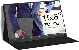 Portable Monitor 15.6 Inch Full HD 1080P IPS…