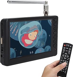 Yoidesu Portable TV 5 Inch, ATSC HD TFT…