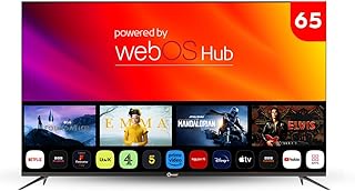 Dansat DTD65UWS Ultra HD 4K WebOS Smart Television,…