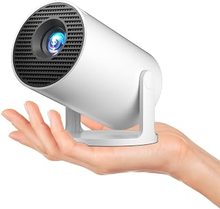 Salange Portable Mini Projector 4k Support,Built-in…