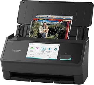Compare ScanSnap iX2500 Photo Edition Wireless or USB HighSpeed Cloud Enabled Photo, Document & Receipt Scanner with Large 5" Touchscreen for Mac or PC, Black at KSA Price